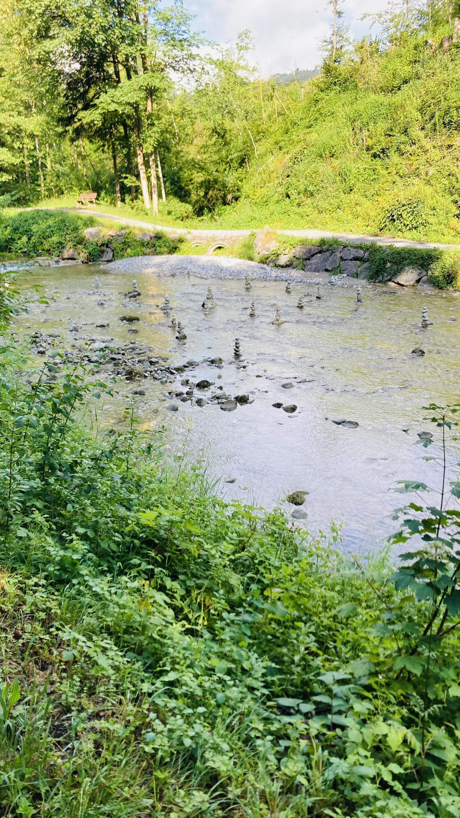 Steinmännchen am Auerbach