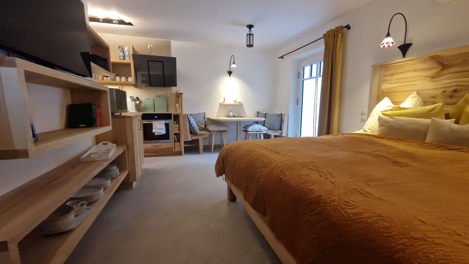 Wohnraum im Obergeschoss
